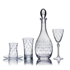 KORKMAZ A9234 LALEZAR 49P BARDAK SETI