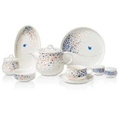 KORKMAZ A8721 ASIYAN COLL.30P KAHVALTI T