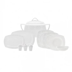 KARACA NEW SUHA CREAM 60P YEMEK TKM