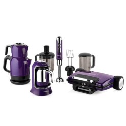 Korkmaz A1814 Lavanta 14 Parça Elektro Set Çeyiz Paketi