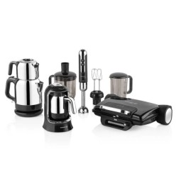 Korkmaz A1818 Nero 14 Parça Elektro Set Çeyiz Paketi