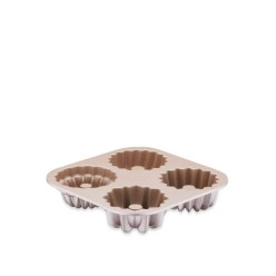 Korkmaz Pasty A5617-4 4'lü Muffin Kalıbı