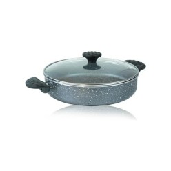 ByKardelen Granit Basık Tencere No:30