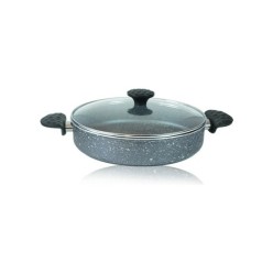 ByKardelen Granit Basık Tencere No:28