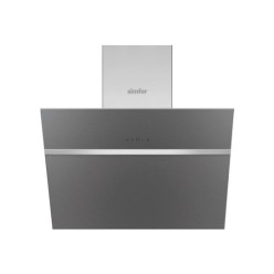 Simfer 8613 Gri Duvar Tipi Davlumbaz