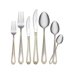 Korkmaz A2517 Dilruba Gold 84 Parça Çatal Kaşık Bıçak Seti
