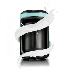 Karaca Hatır Hüps Aroma Türk Kahve Makinesi Aqua Green