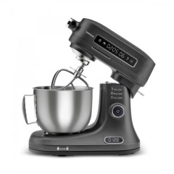 Karaca Pro Artisan Zaman Ayarlı Tartılı 1600 W 5 lt Mutfak Şefi - Matte Black