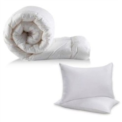 Özdilek 155x215 cm Microsoft Tek Kişilik Yastık Yorgan Seti 