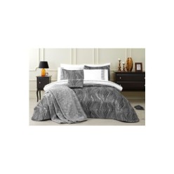 Özdilek 10 Parça Novella Çeyiz Seti Antrasit