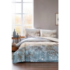 Özdilek Inverno Çift Kişilik Kışlık Flanel Nevresim Takımı