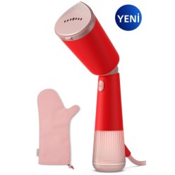 Philips 5000 Serisi STH5020/40 1400 W Kırmızı Buharlı Düzleştirici