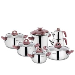 Korkmaz A1756-1 Bella Rosegold 14 Parça Hiper Çeyiz Set