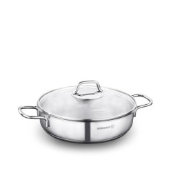 Korkmaz Perla A1658 24 cm Kısa Çelik Tencere