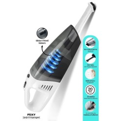 Goldmaster Picky GM-7553 Şarjlı El Süpürgesi