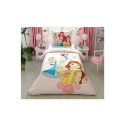 Taç Disney Princess Girl Power Pamuk Lisanslı Nevresim Takımı
