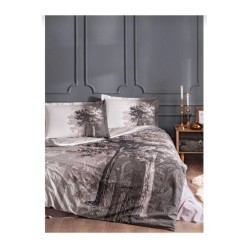 Özdilek Tek Kişilik Nevresim Takımı Beech Pembe