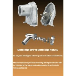 Goldmaster GM-7243 Promax 2000 W Kıyma Makinesi