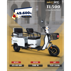 SKYJET TL 500 3 Tekerlekli Motosiklet