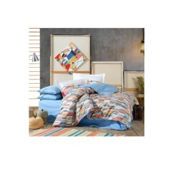 Hobby Mikado Poplin Çift Kişilik Nevresim Takımı