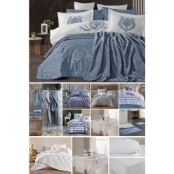 Elart Çeyiz Paketi 67 Parça Bi Dünya Mavi