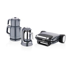 Korkmaz A1857 Cosmica 7 Parça Elektro Set Çeyiz Paketi