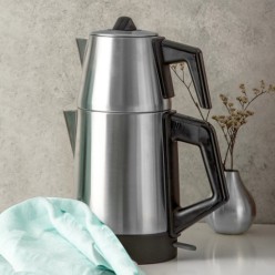 Emsan Bella Gusto Susuz Çalışma Emniyetli Elektrikli Çaycı Inox