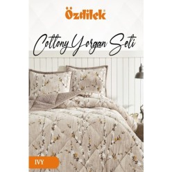 Özdilek Cottony Yorgan Seti Çift Kişilik (220x240) Ivy