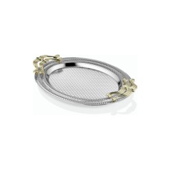 FMS 2'li Oval Servis Tepsi 9050O
