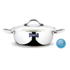 FMS Granit Basık Tencere Gri