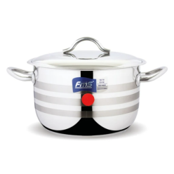 FMS Çelik Lüks Derin Tencere No:20