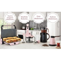 Karaca Maharetli Çeyiz Seti Pinkgold