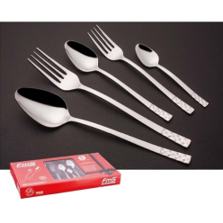 FMS 30 Parça Kaşık Çatal Set (ELMAS)