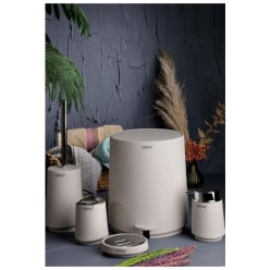 AROW Angela Bej 5 Parça Akrilik TR-3663 Banyo Seti