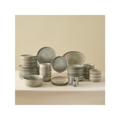 Karaca Earth Collection Skal 55 Parça 12 Kişilik Yemek Takımı