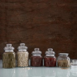 Karaca Muts Cam 5'li Baharat Takımı