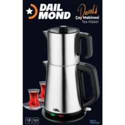 Dailmond Çayver DM-330cm Çelik Çay Makinesi