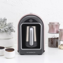 Karaca Hatır Steel Türk Kahve Makinesi Rosegold