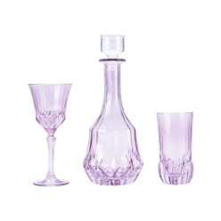 Karaca Florence 25 Parça 12 Kişilik Bardak Seti Violet