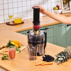 Karaca Maxvit 1501 Katı Meyve Sıkacağı Çelik Antrasit