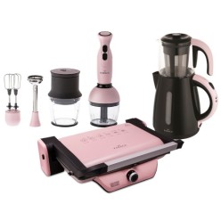 Karaca Süper 3'lü Set Pinkgold