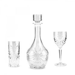 Karaca Bolonya Yeni 25 Parça Bardak Seti