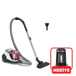 Philips PowerCyclone 4 XB2142/09 850 W Toz Torbasız Süpürge Türk Kahve Makinesi Hediyeli