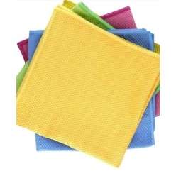 Özlü Bio Mix 3'lü Mikrofiber Temizlik ve Cam Bezi