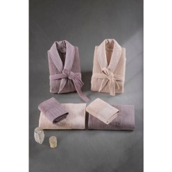 İyi Geceler İstanbul Essence Aile Bornoz Seti