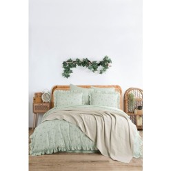 İyi Geceler İstanbul Le Amore Çift Kişilik Pike Takımı