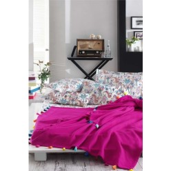 İyi Geceler İstanbul Up Style Çift Kişilik Pike Takımı 