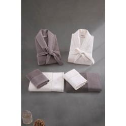 Monarch Aile Bornoz Seti