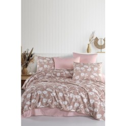 Cotton Life Çift Kişilik Pike Takımı Stella