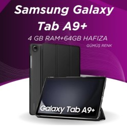 Samsung Galaxy Tab A9 Plus SM-X210 Gümüş 64 GB 11